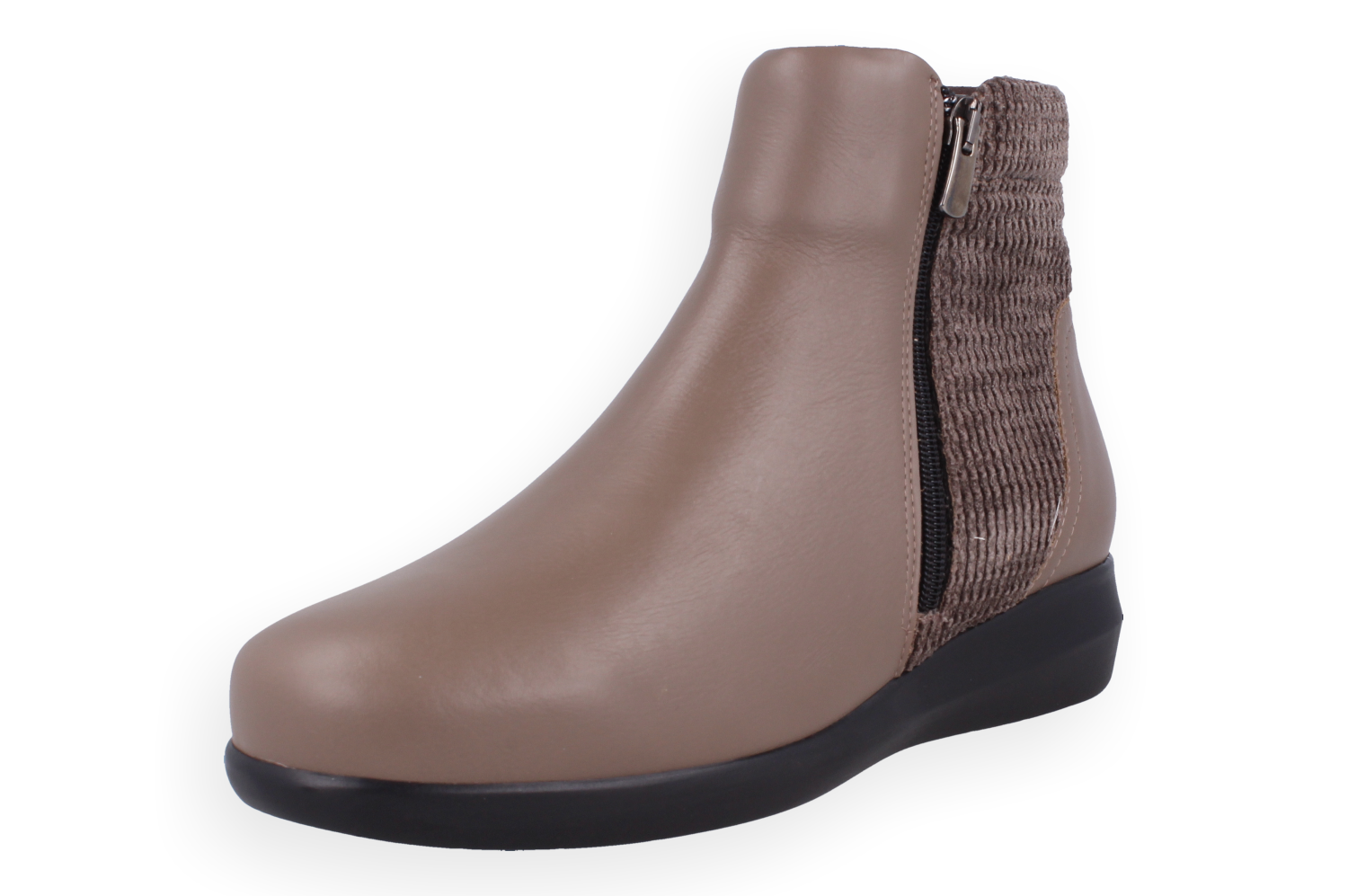 Botín Anatómico DiabCare® Comba 26 Taupe | Horma K+ Pie Diabético