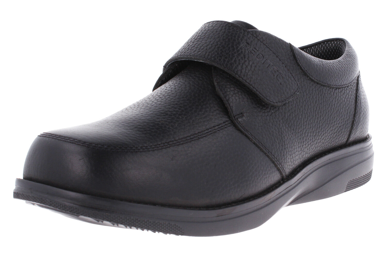 AUSTIN NEGRO, ZAPATO ORTOPÉDICO DE CABALLERO LINEA PEDITEQ®, DISEÑADO PARA PIES DELICADOS Y DIABETICO, HORMA AMPLIA K