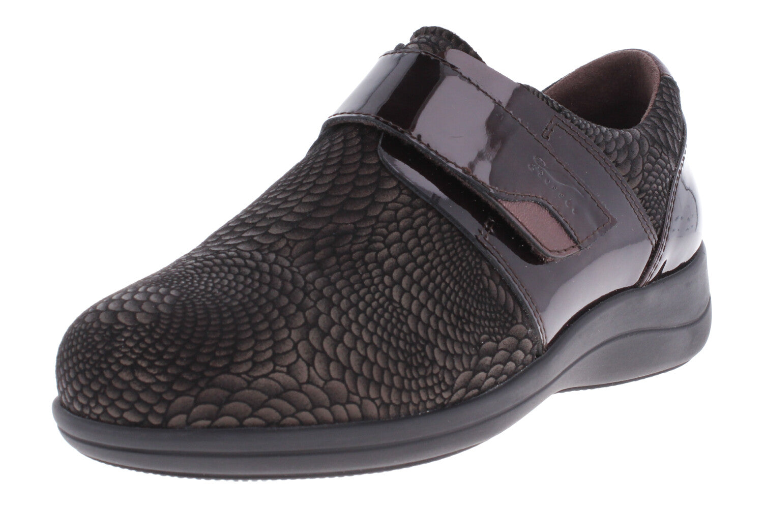DULCE COLOR MARRÓN D'Torres®, ZAPATO PARA MUJERES, LINEA DiabCare®, DISEÑADO PARA PIES DELICADOS Y DIABETICO, HORMA AMPLIA H.