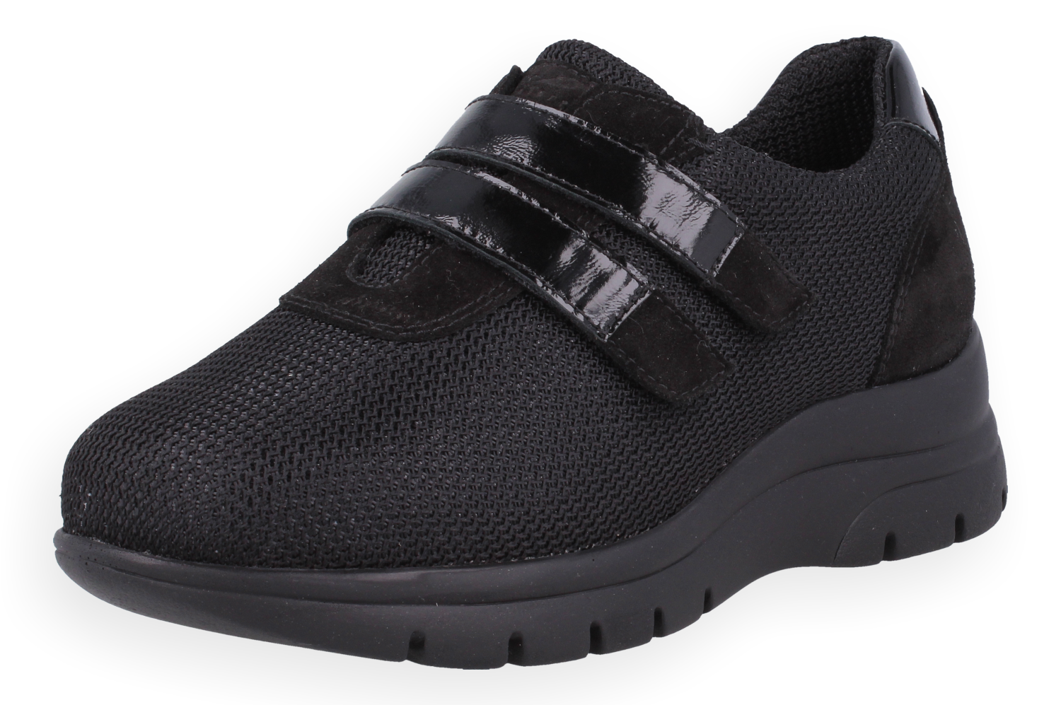 ISI NEGRO D'TORRES®, ZAPATO TIPO DEPORTIVO ANATÓMICO PARA MUJER, DISEÑADO PARA PIES DELICADOS, HORMA AMPLIA H.