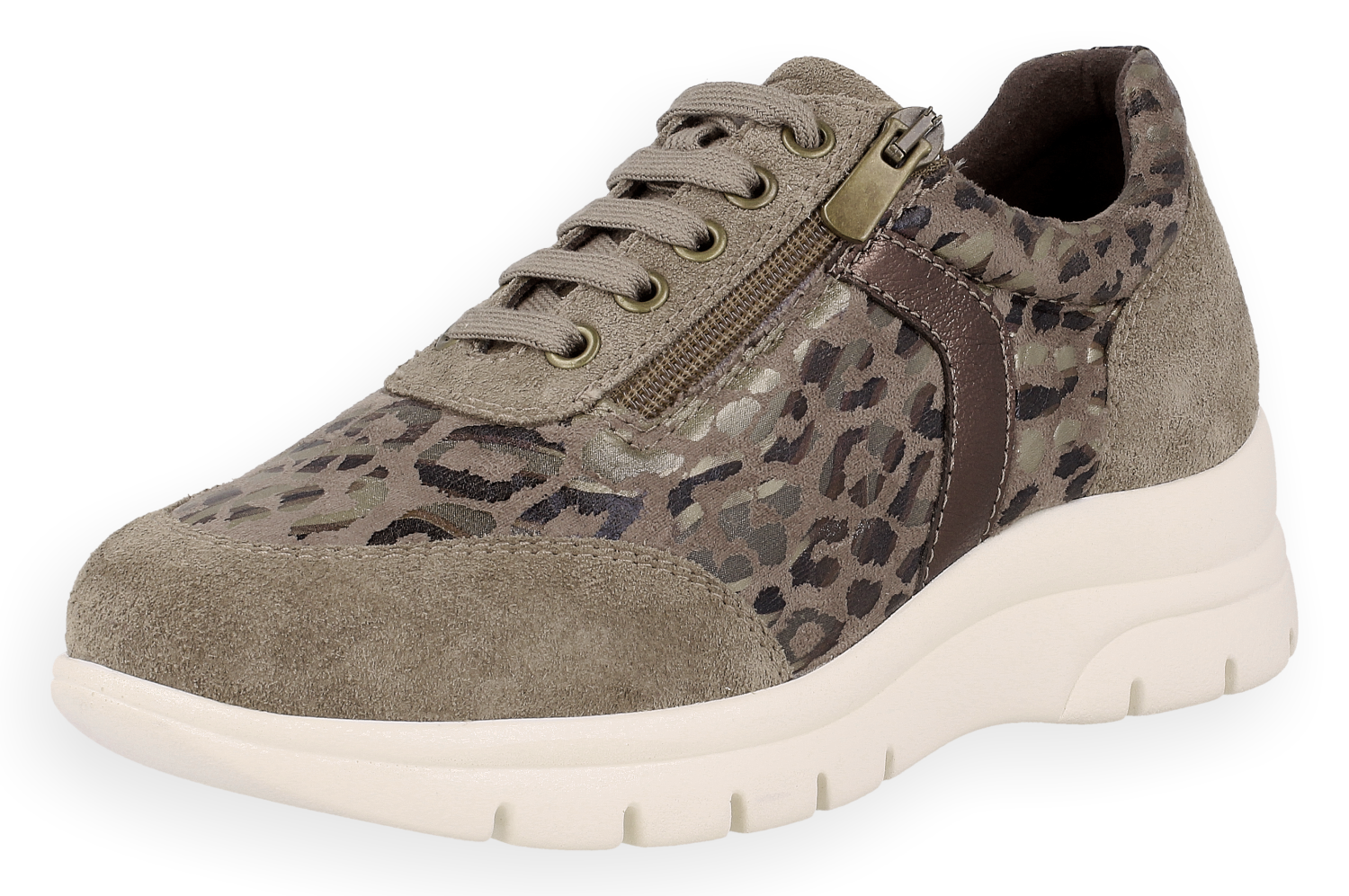 JUDITH TAUPE D'TORRES®, ZAPATO ANATÓMICO DE MUJER , DISEÑADO PARA PIES DELICADOS, HORMA AMPLIA H.