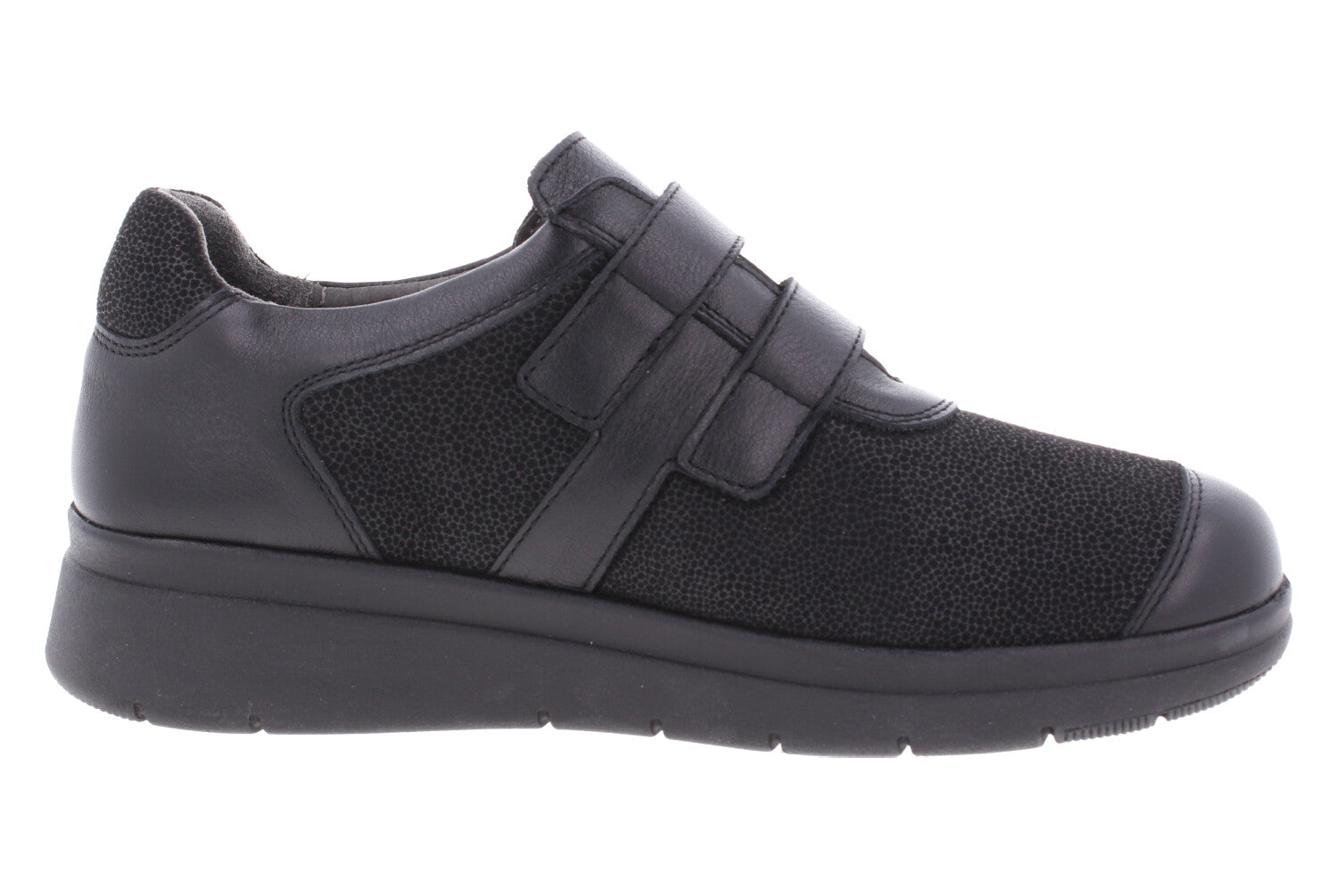 SOFIA NEGRO - Zapato Anatómico Mujer Pies Diabéticos | Horma Ancha H