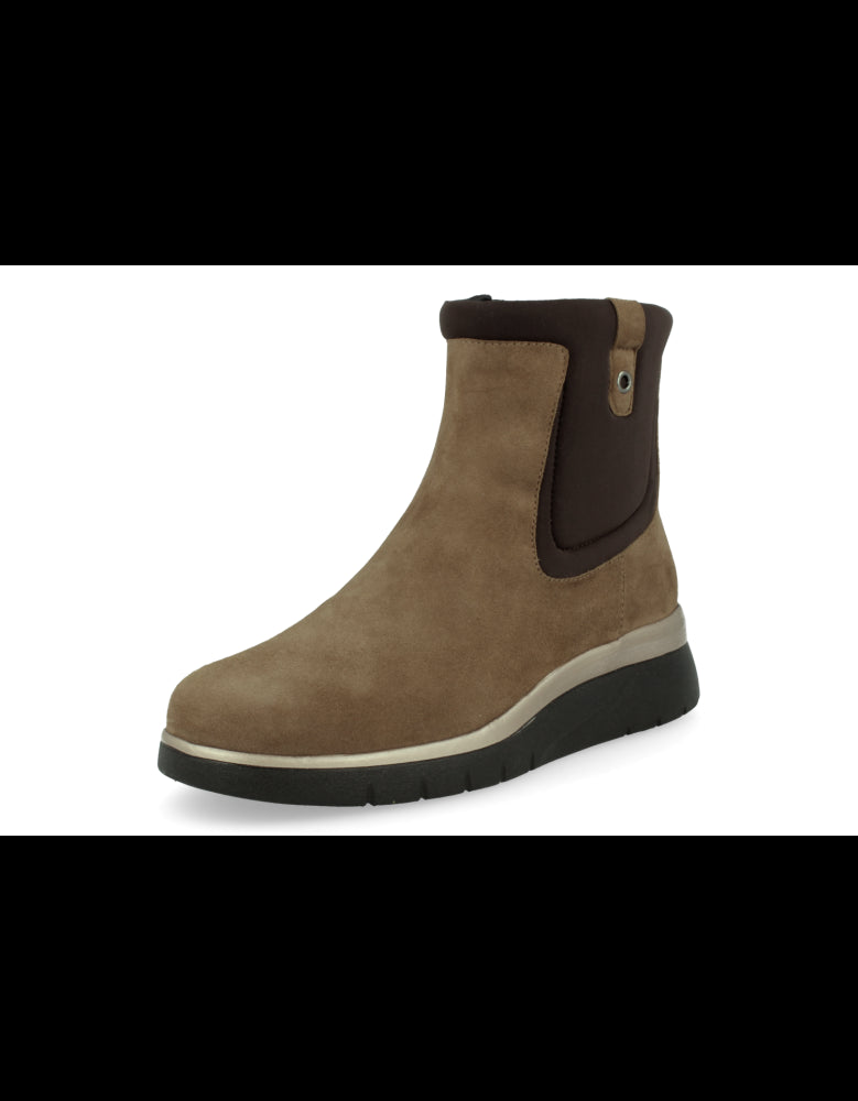 BOTÍN DALLAS CAMEL D’Torres®,PARA PIES DELICADOS, HORMA ANCHA