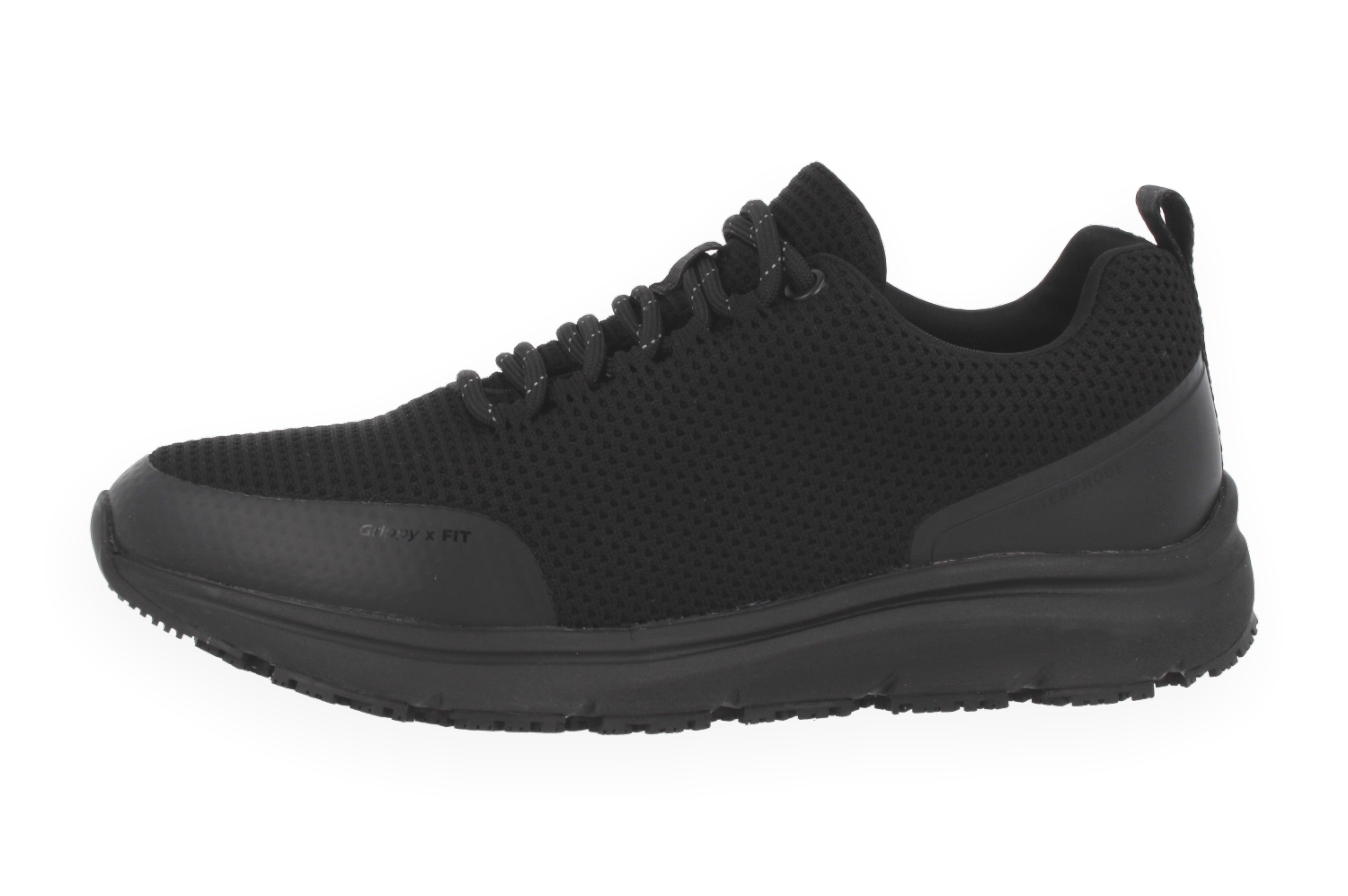 ERGOFLEX PRO NEGRO - D'Torres®, DEPORTIVO UNISEX USO URBANO Y LABORAL, WATERPROOF Y ANTIDESLIZANTE, CÓMODO Y SEGURO