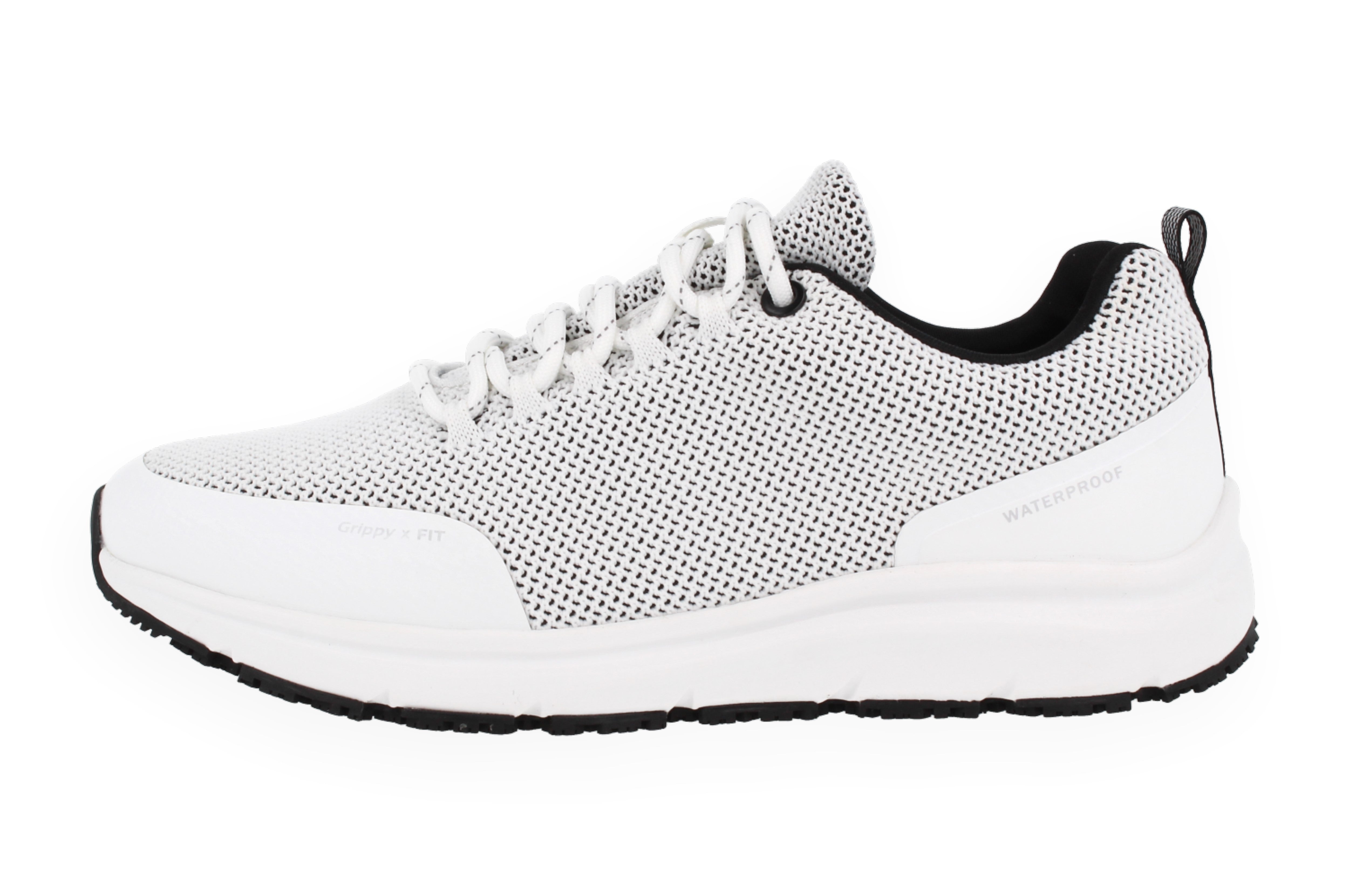 ERGOFLEX PRO BLANCO D'Torres®, DEPORTIVO UNISEX USO URBANO Y LABORAL, WATERPROOF Y ANTIDESLIZANTE, CÓMODO Y SEGURO
