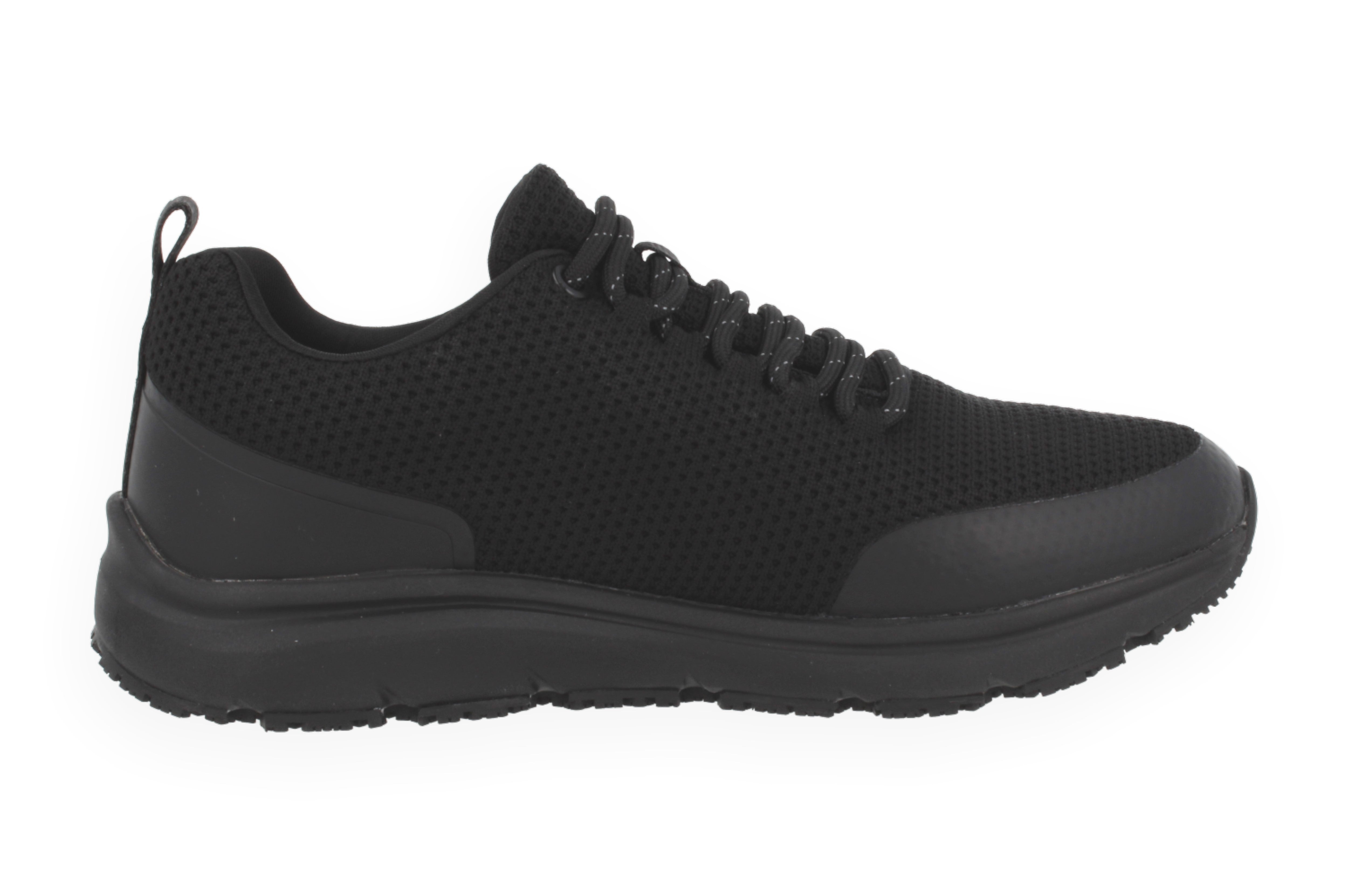 ERGOFLEX PRO NEGRO - D'Torres®, DEPORTIVO UNISEX USO URBANO Y LABORAL, WATERPROOF Y ANTIDESLIZANTE, CÓMODO Y SEGURO