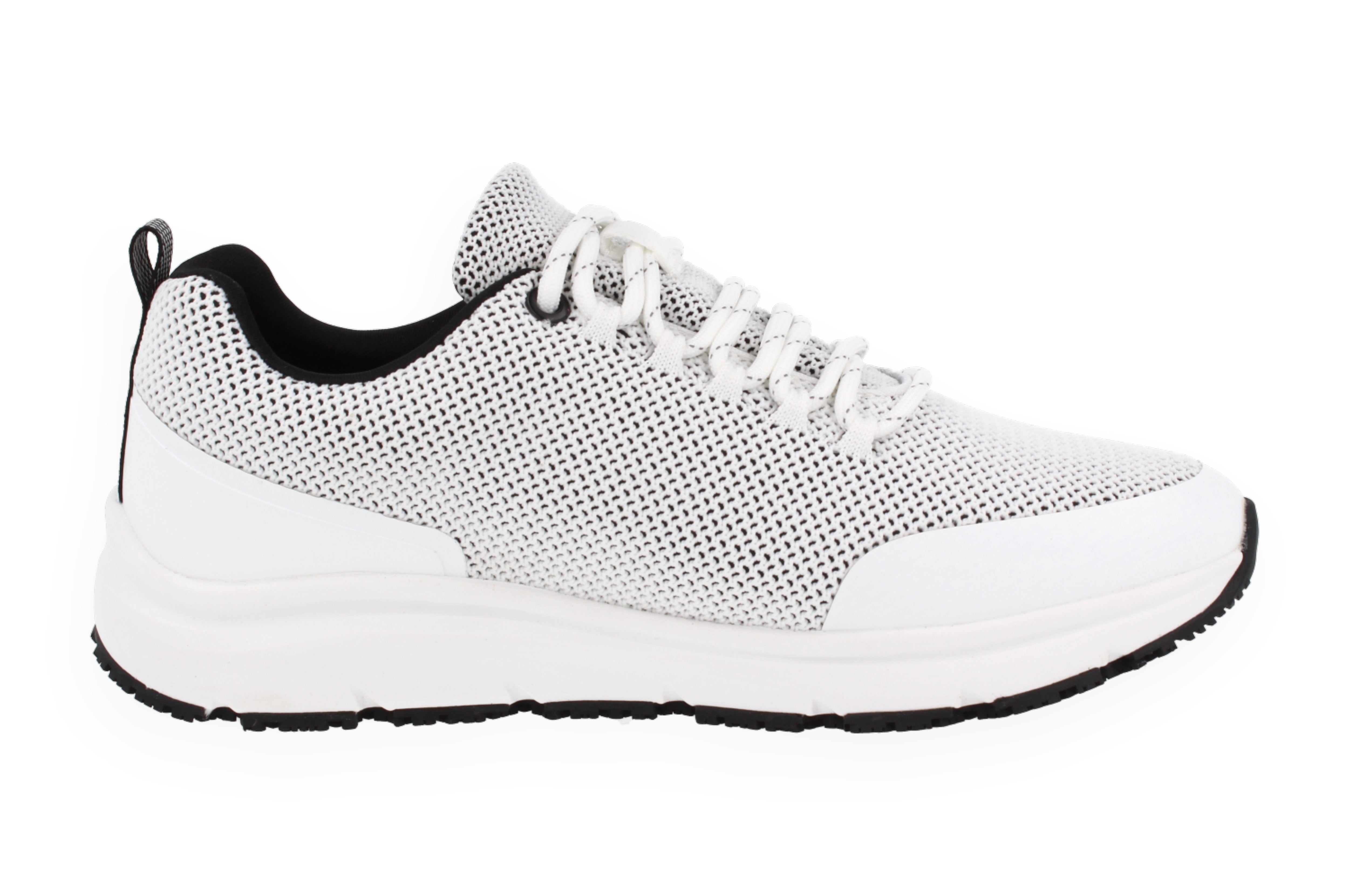 ERGOFLEX PRO BLANCO D'Torres®, DEPORTIVO UNISEX USO URBANO Y LABORAL, WATERPROOF Y ANTIDESLIZANTE, CÓMODO Y SEGURO