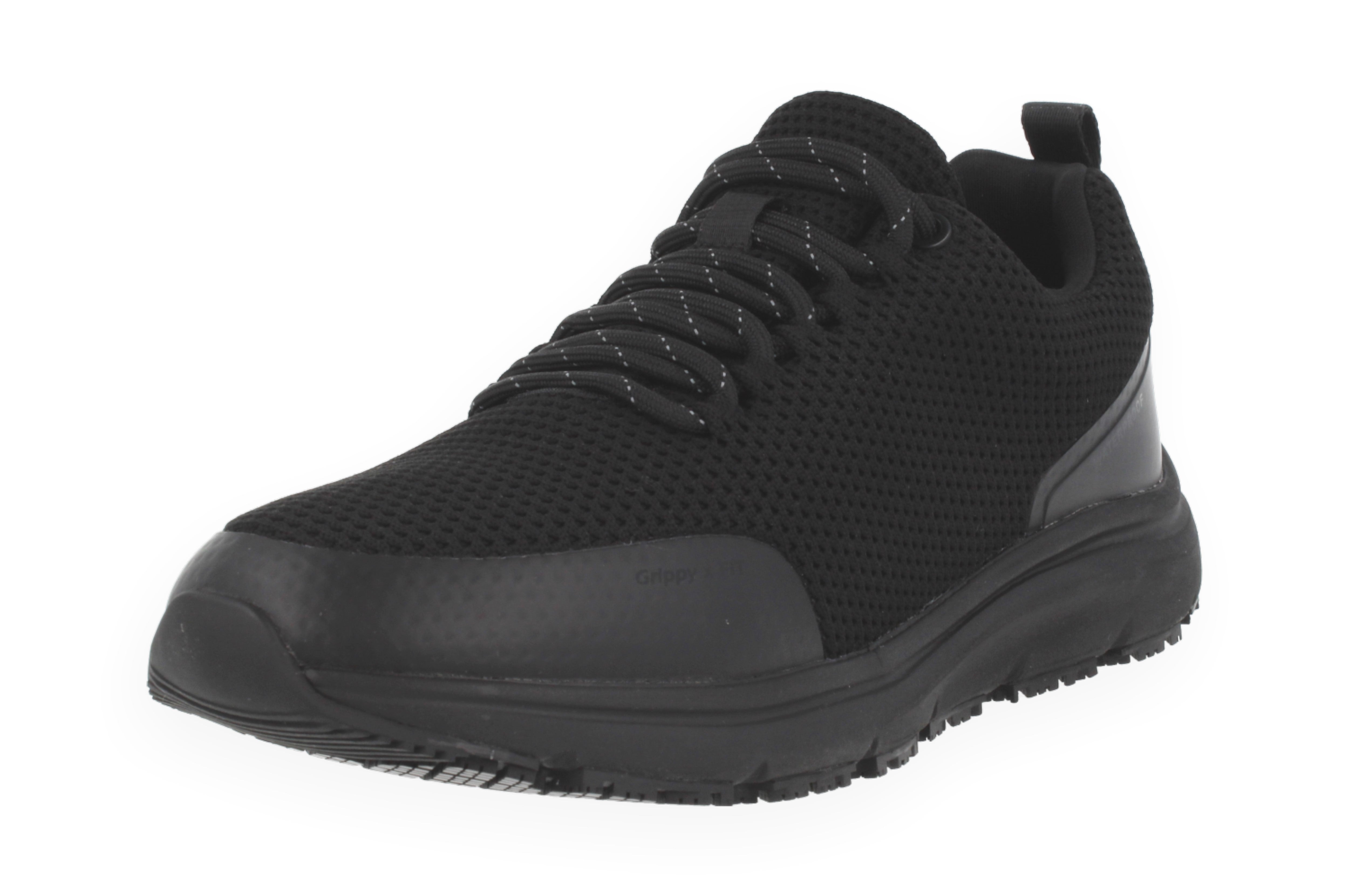 ERGOFLEX PRO NEGRO - D'Torres®, DEPORTIVO UNISEX USO URBANO Y LABORAL, WATERPROOF Y ANTIDESLIZANTE, CÓMODO Y SEGURO