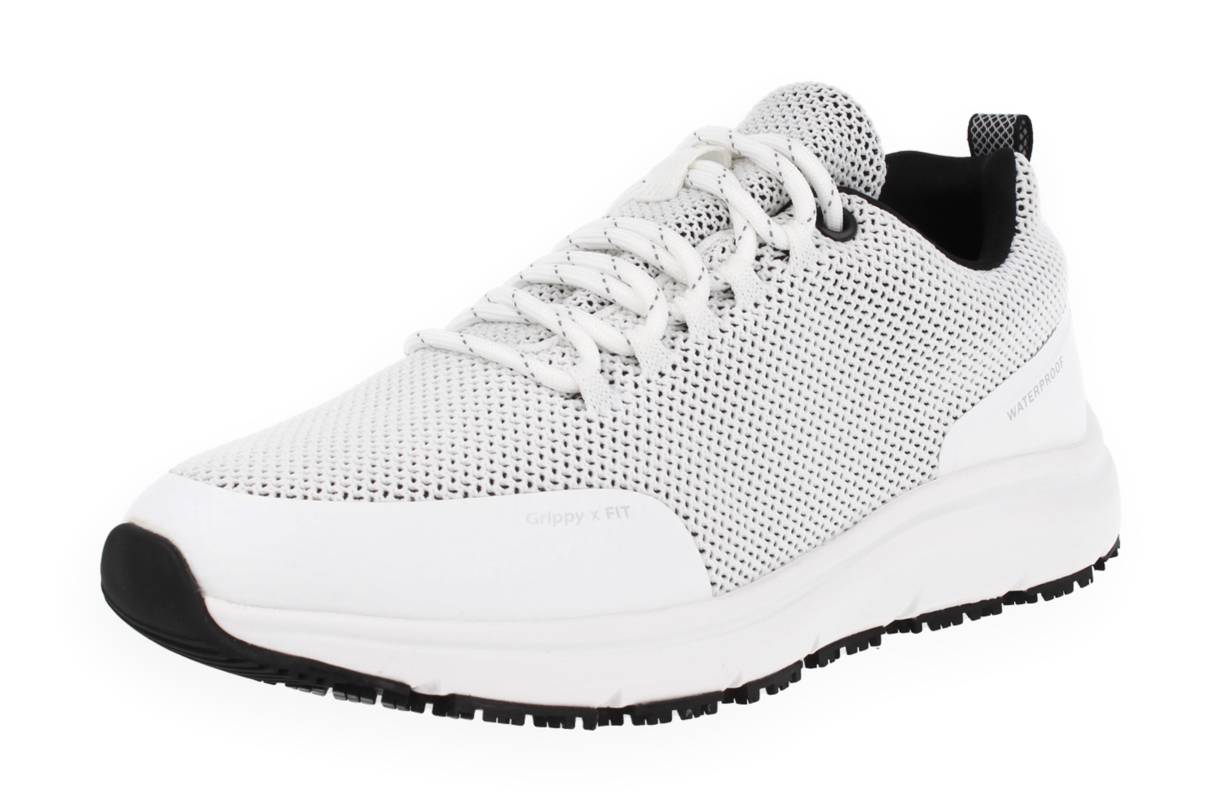 ERGOFLEX PRO BLANCO D'Torres®, DEPORTIVO UNISEX USO URBANO Y LABORAL, WATERPROOF Y ANTIDESLIZANTE, CÓMODO Y SEGURO