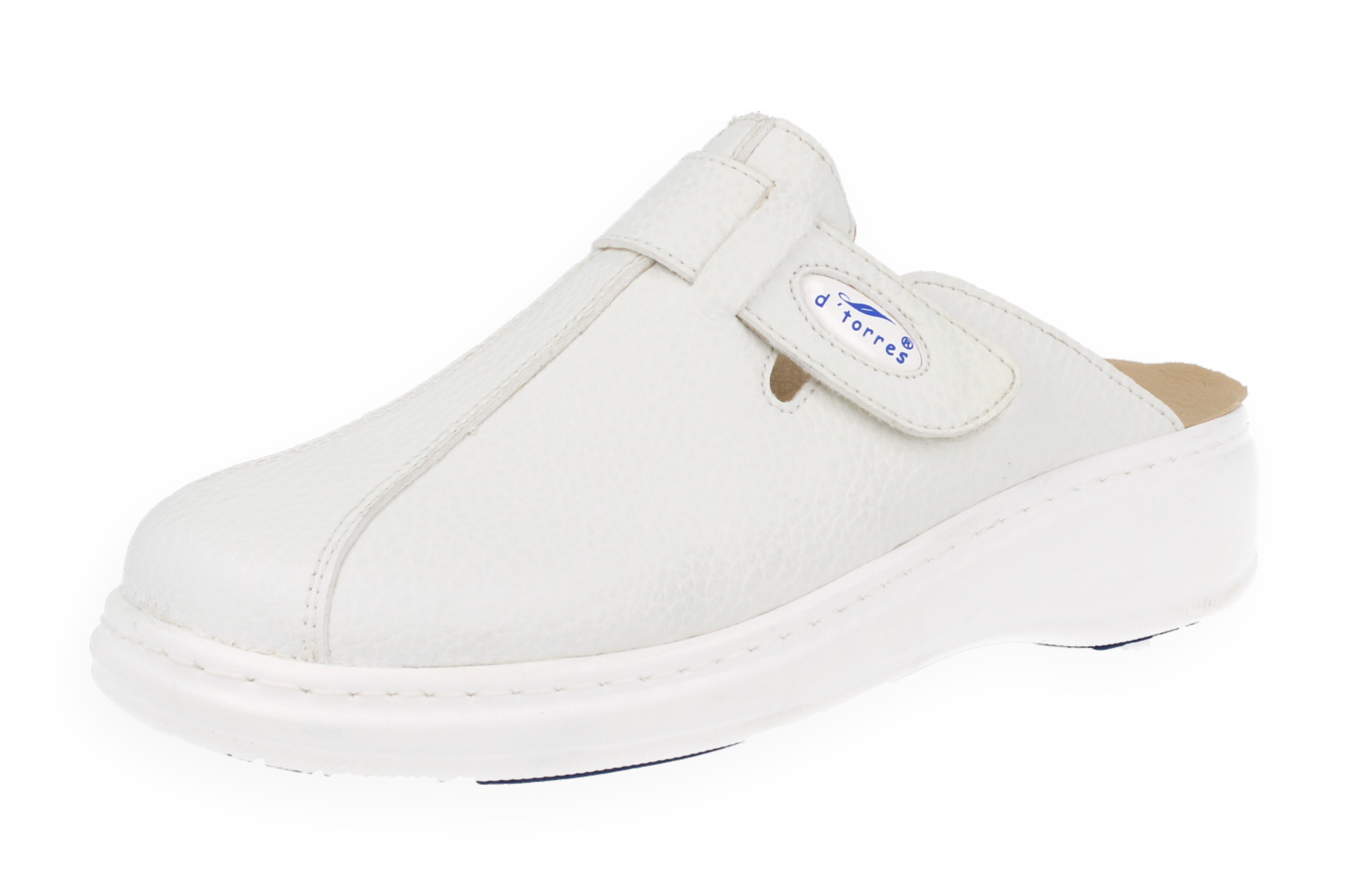 MASTER PLUS BLANCO-D'Torres® -ZUECO SANITARIO UNISEX