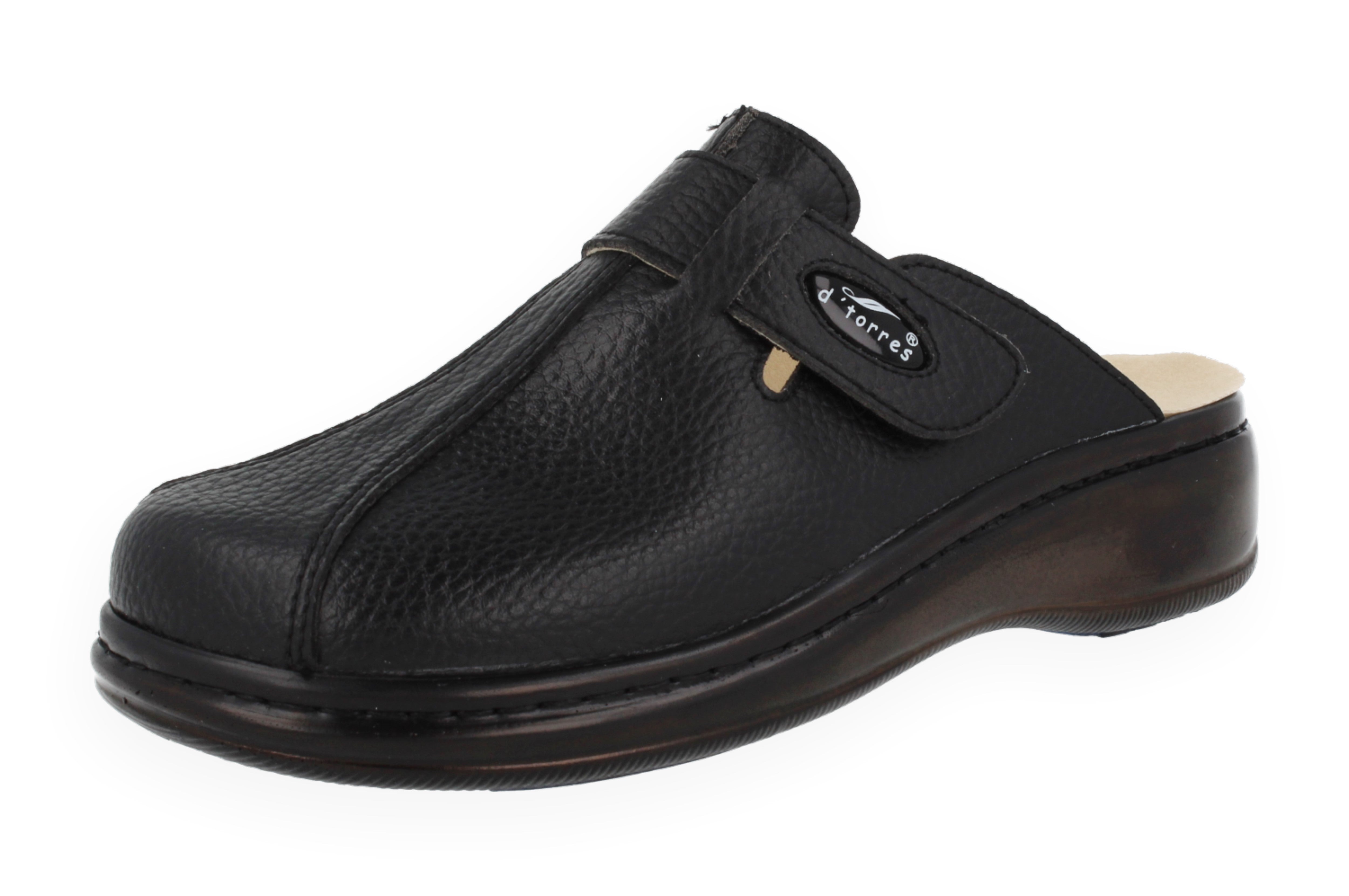 MASTER PLUS NEGRO- D'Torres@ ZUECO UNISEX HOSTELERIA