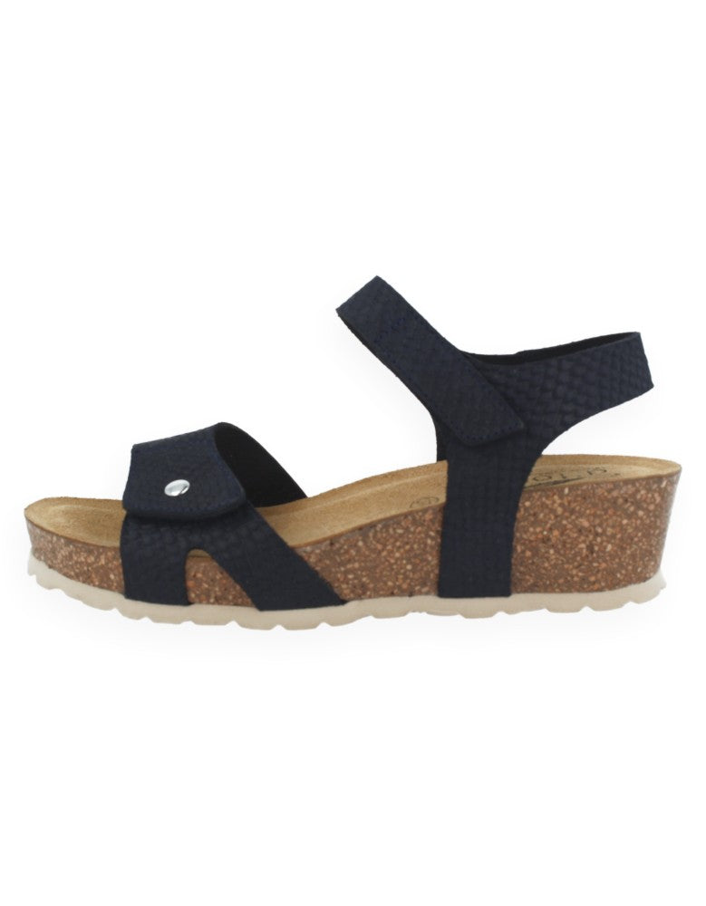 SANDÁLIA NERJA MARINO - D'Torres®, MUITO CONFORTÁVEL COM SOLA ANATOMICAMENTE ACOLCHOADA