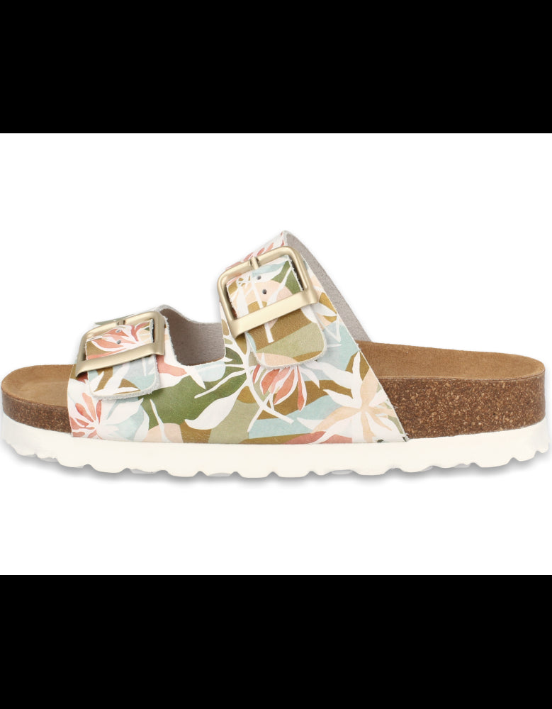 SANDALIA PALMA AQUARELA - D'Torres@ PLANTA ANATÓMICA ACOLCHADA