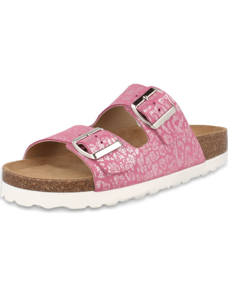 SANDALIA PALMA FUSHIA - D'Torres, PLANTA ANATÓMICA ACOLCHADA