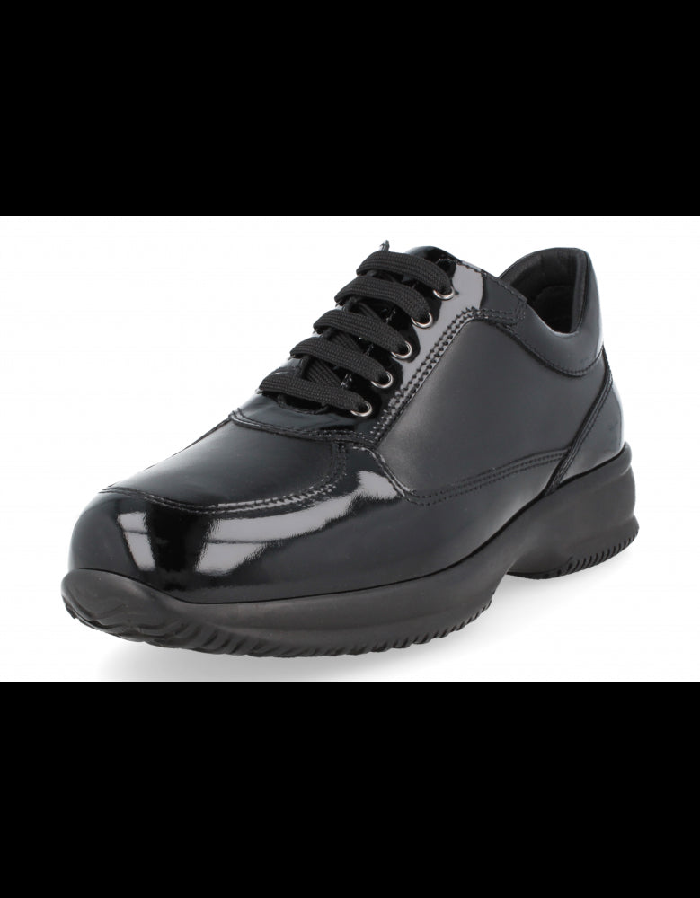 ZAPATO ATENAS 2023 NEGRO D’TORRES@, MUY ELEGANTE Y CÓMODO DE HORMA ANCHA
