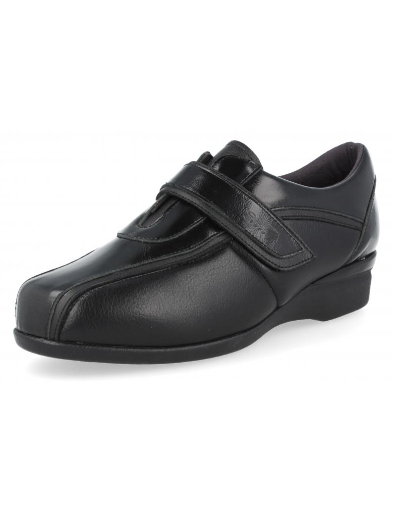 ZAPATO PARA PIES DELICADOS CASANDRA 2023 01 NEGRO