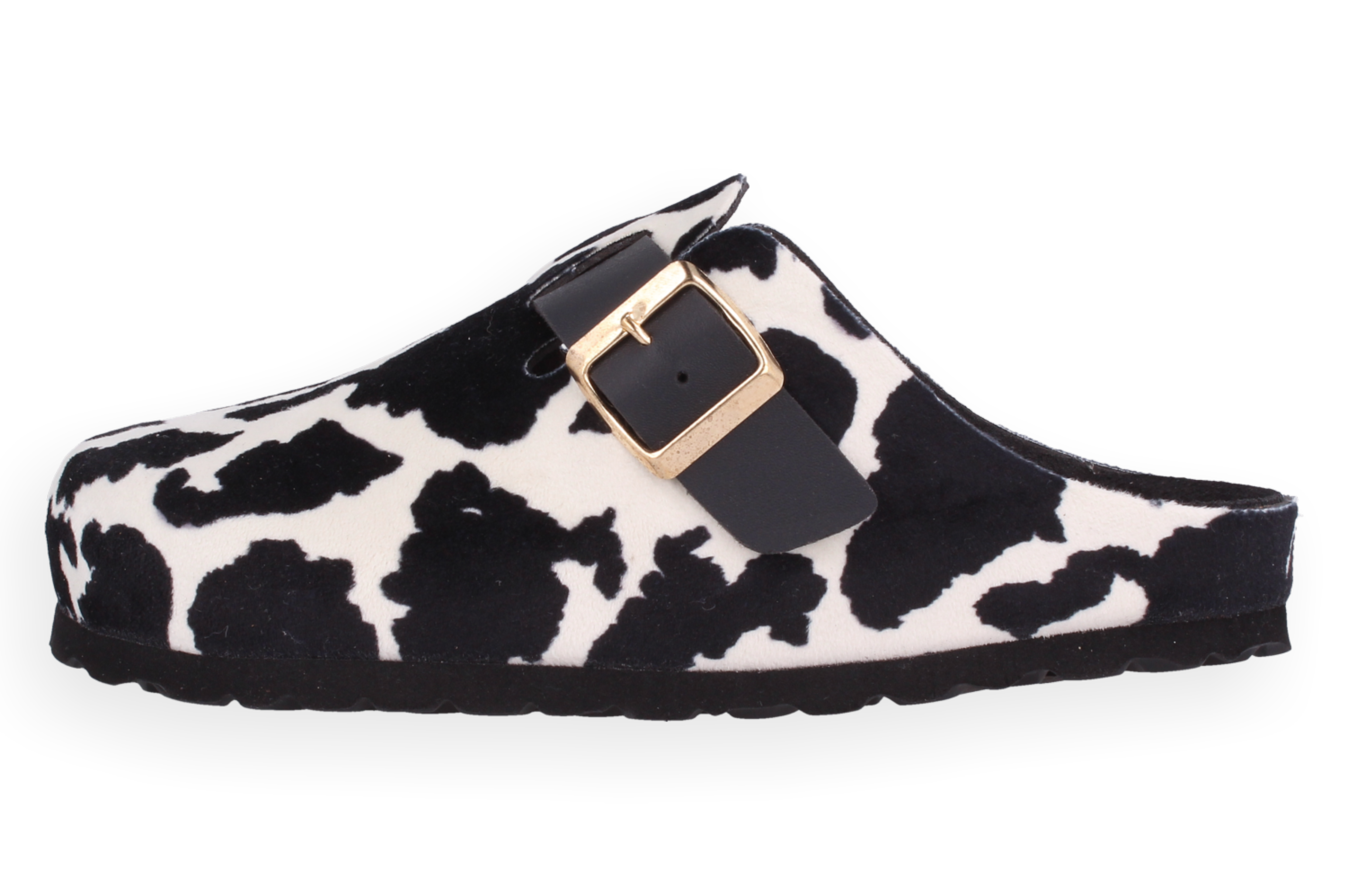 ZUECO BERLIN COW BLANCO-NEGRO D'Torres® | Confort Urbano NubeFit™ Uso In&Out