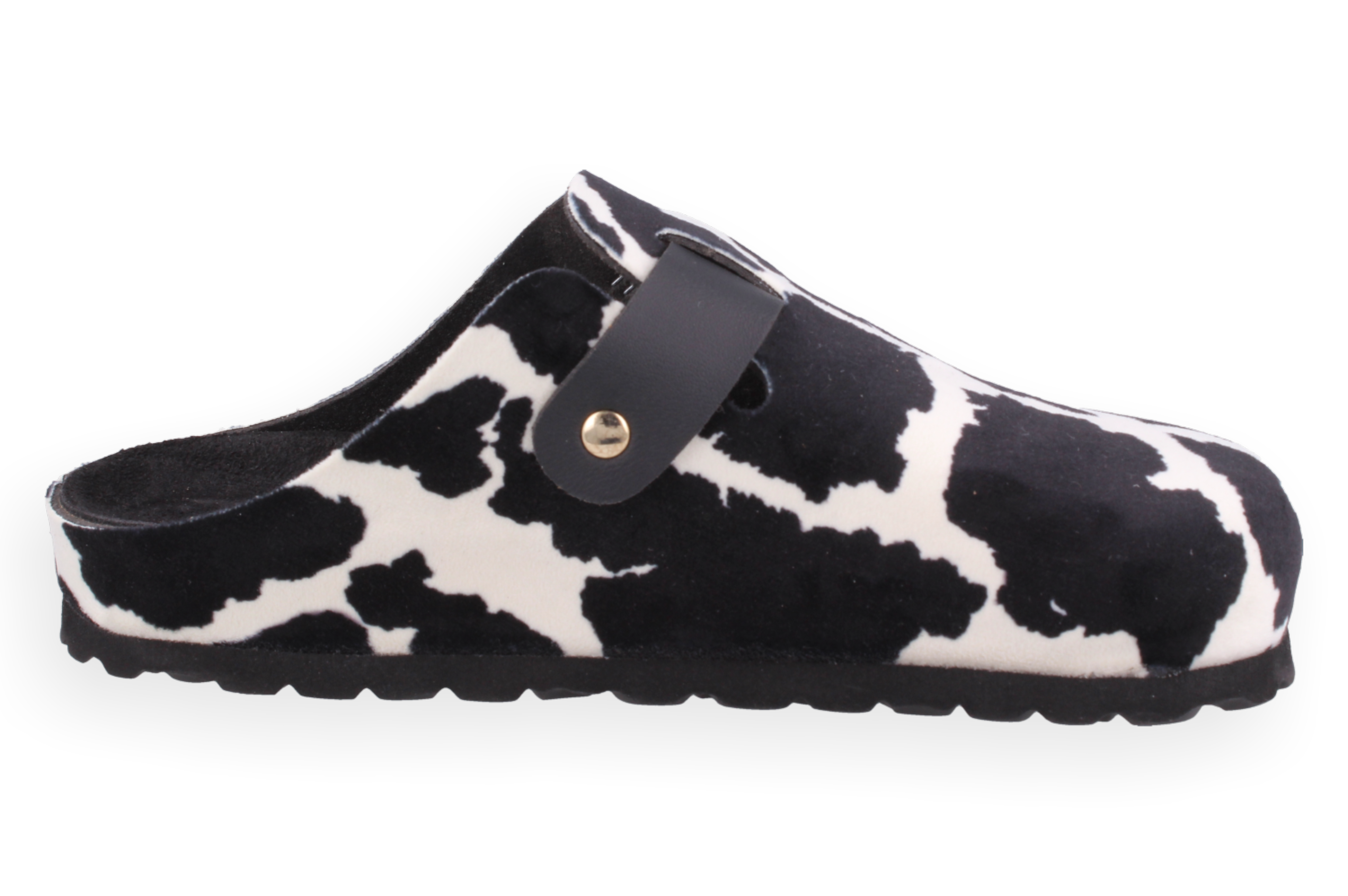 ZUECO BERLIN COW BLANCO-NEGRO D'Torres® | Confort Urbano NubeFit™ Uso In&Out