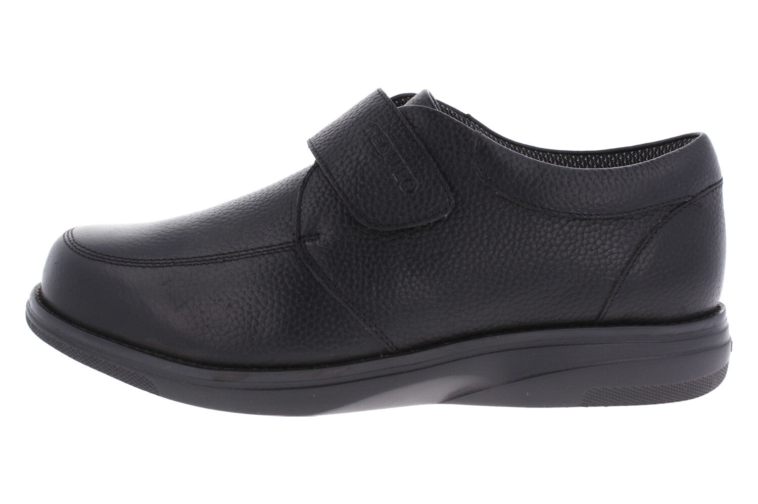 AUSTIN NEGRO, ZAPATO ORTOPÉDICO DE CABALLERO LINEA PEDITEQ®, DISEÑADO PARA PIES DELICADOS Y DIABETICO, HORMA AMPLIA K