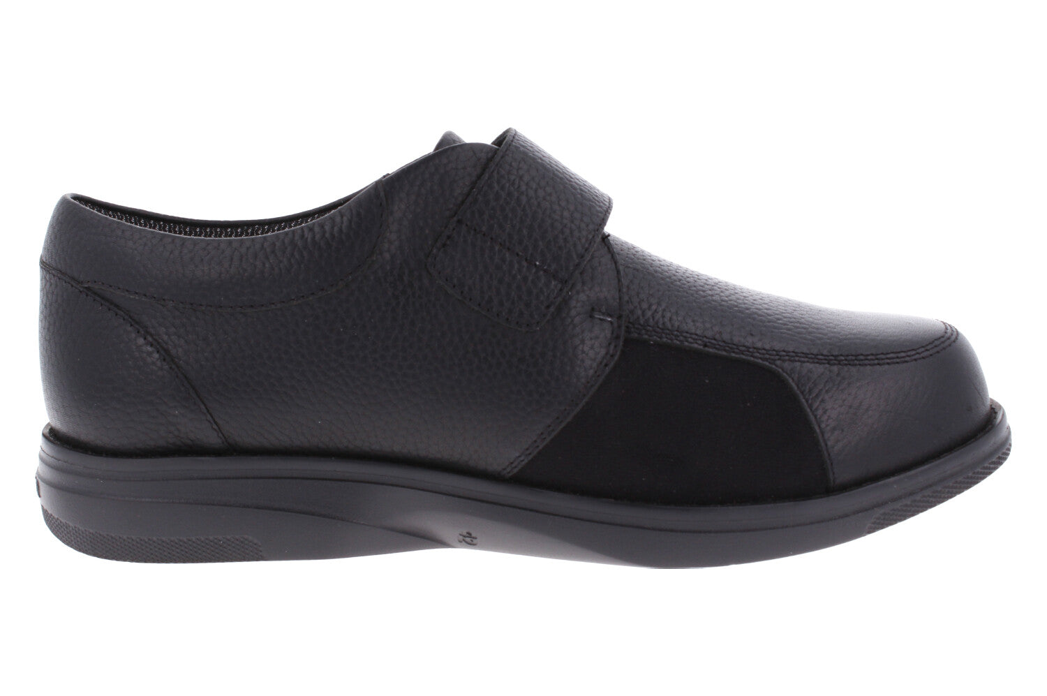 AUSTIN NEGRO, ZAPATO ORTOPÉDICO DE CABALLERO LINEA PEDITEQ®, DISEÑADO PARA PIES DELICADOS Y DIABETICO, HORMA AMPLIA K