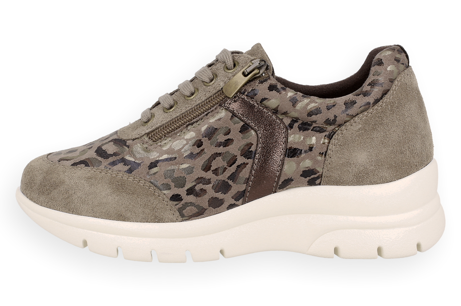 JUDITH TAUPE D'TORRES®, ZAPATO ANATÓMICO DE MUJER , DISEÑADO PARA PIES DELICADOS, HORMA AMPLIA H.