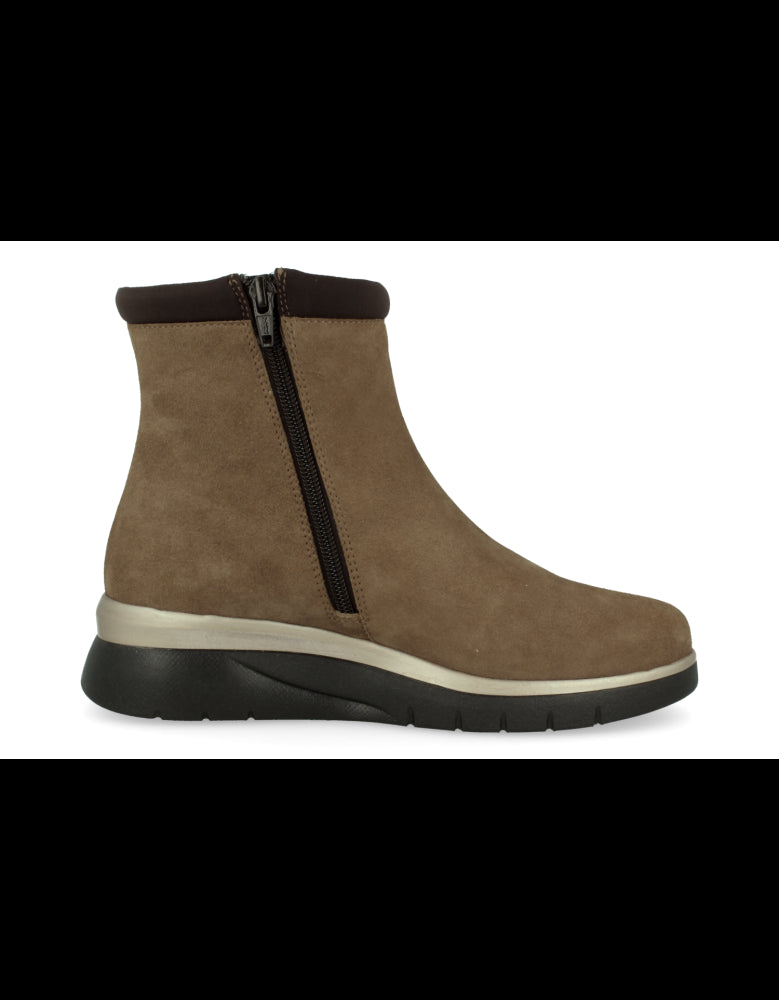 BOTÍN DALLAS CAMEL D’Torres®,PARA PIES DELICADOS, HORMA ANCHA