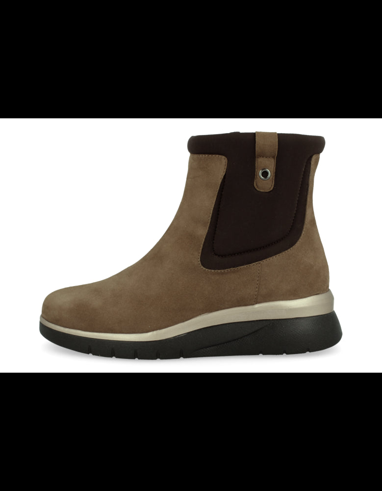 BOTÍN DALLAS CAMEL D’Torres®,PARA PIES DELICADOS, HORMA ANCHA
