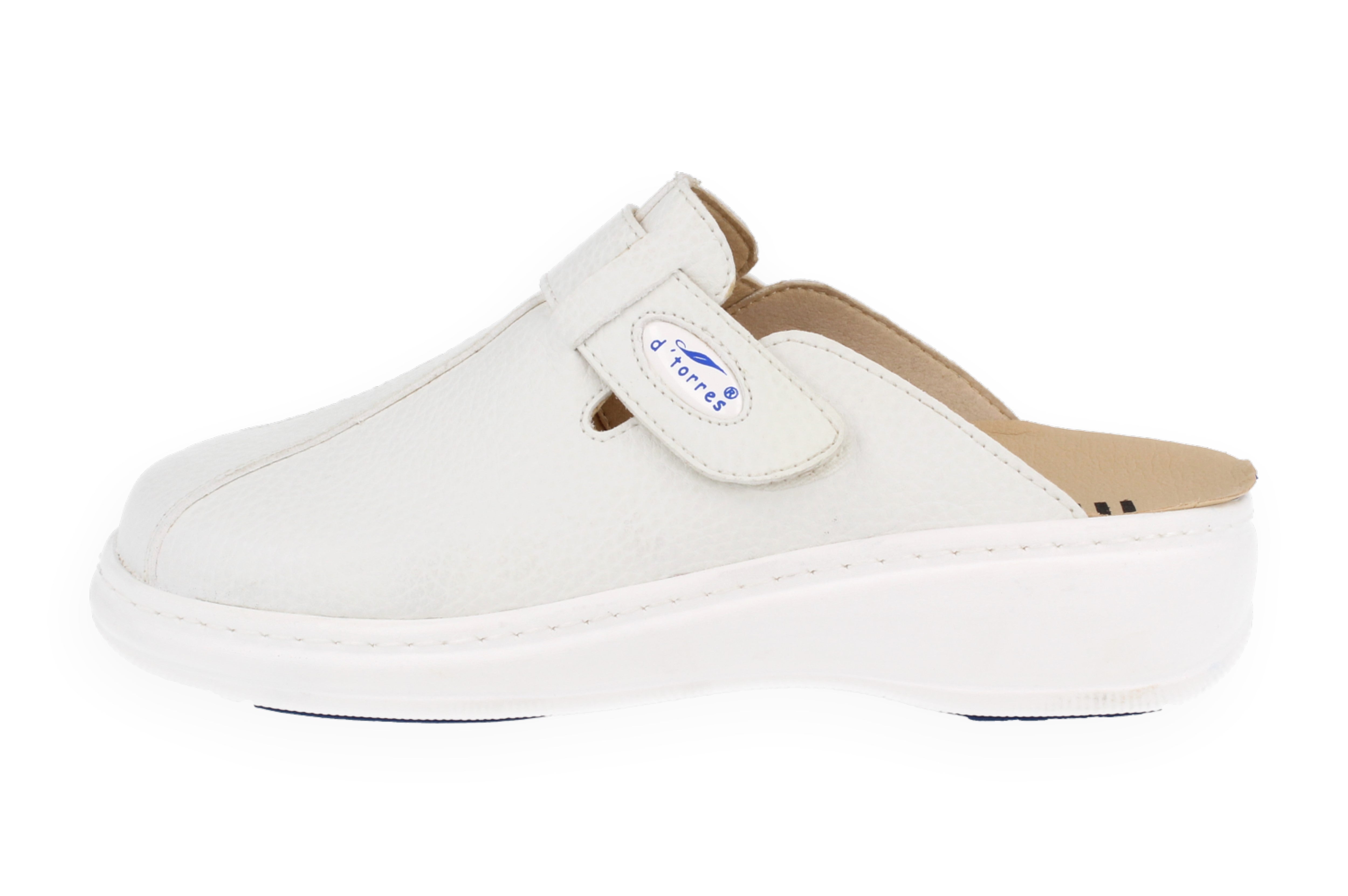MASTER PLUS BLANCO-D'Torres® -ZUECO SANITARIO UNISEX