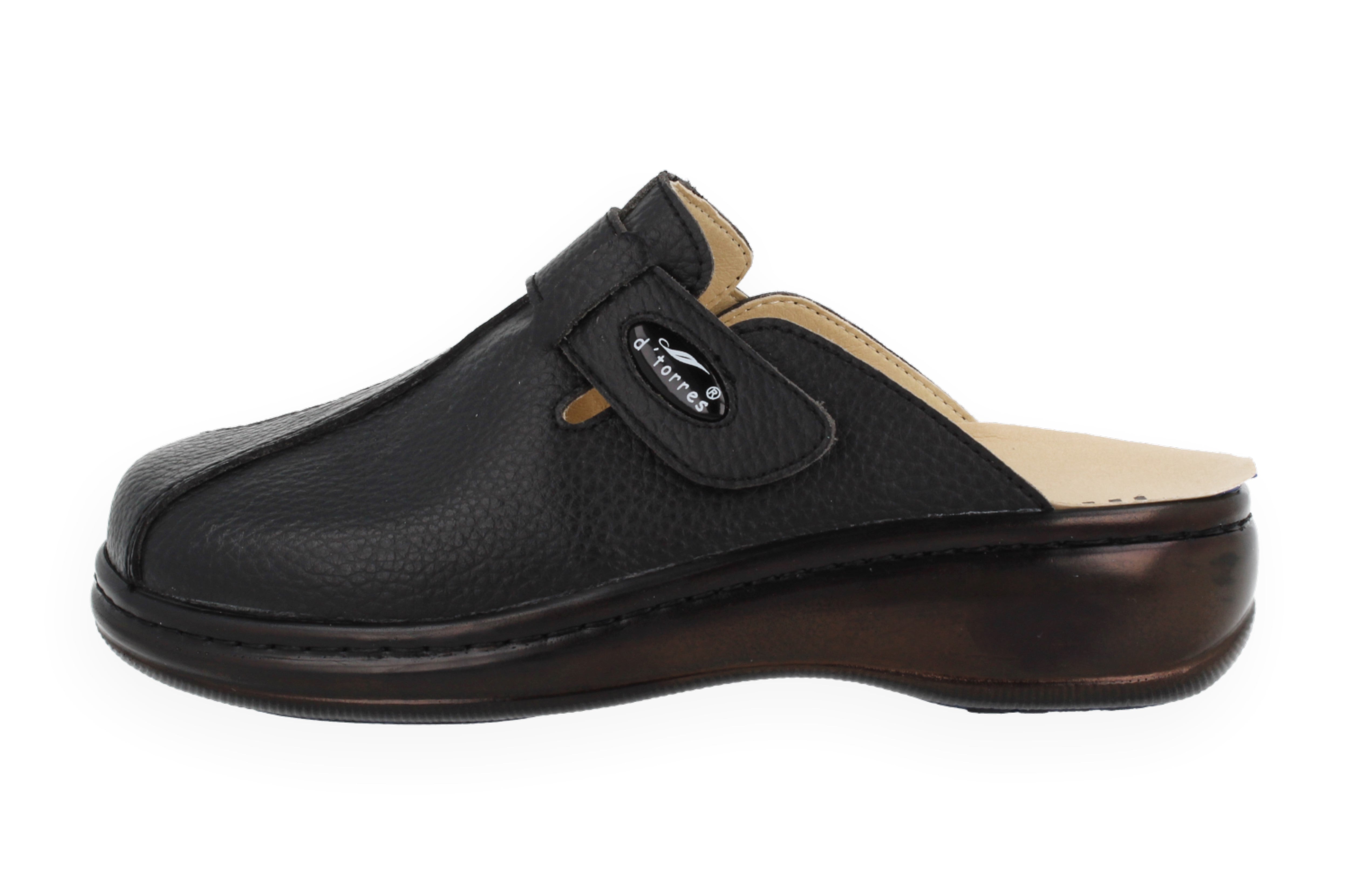 MASTER PLUS NEGRO- D'Torres@ ZUECO UNISEX HOSTELERIA