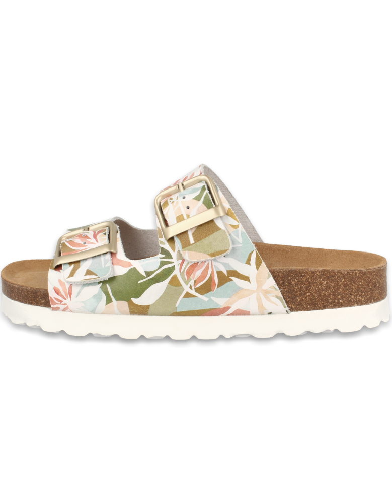 SANDALIA PALMA AQUARELA - D'Torres@ PLANTA ANATÓMICA ACOLCHADA