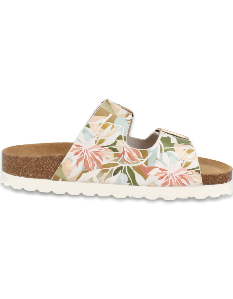 SANDALIA PALMA AQUARELA - D'Torres@ PLANTA ANATÓMICA ACOLCHADA