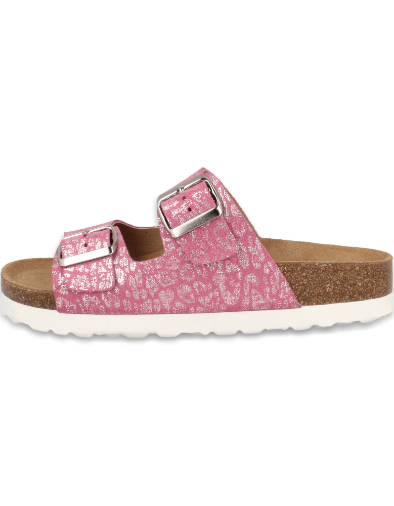 SANDALIA PALMA FUSHIA - D'Torres, PLANTA ANATÓMICA ACOLCHADA