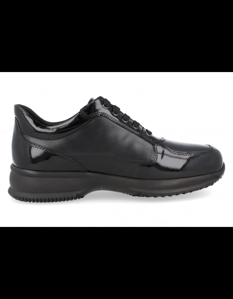 ZAPATO ATENAS 2023 NEGRO D’TORRES@, MUY ELEGANTE Y CÓMODO DE HORMA ANCHA