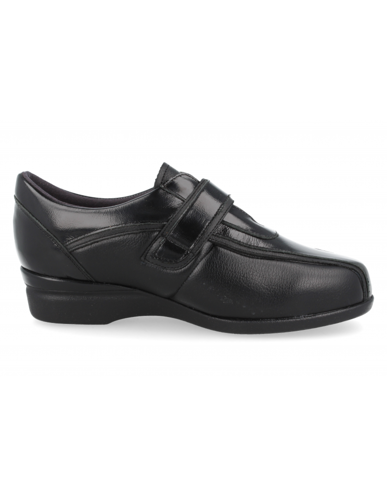 ZAPATO PARA PIES DELICADOS CASANDRA 2023 01 NEGRO
